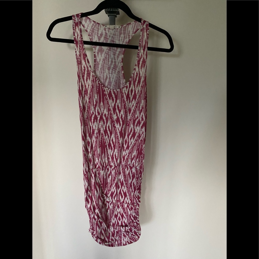 Soft Joie racer back tank dress size S